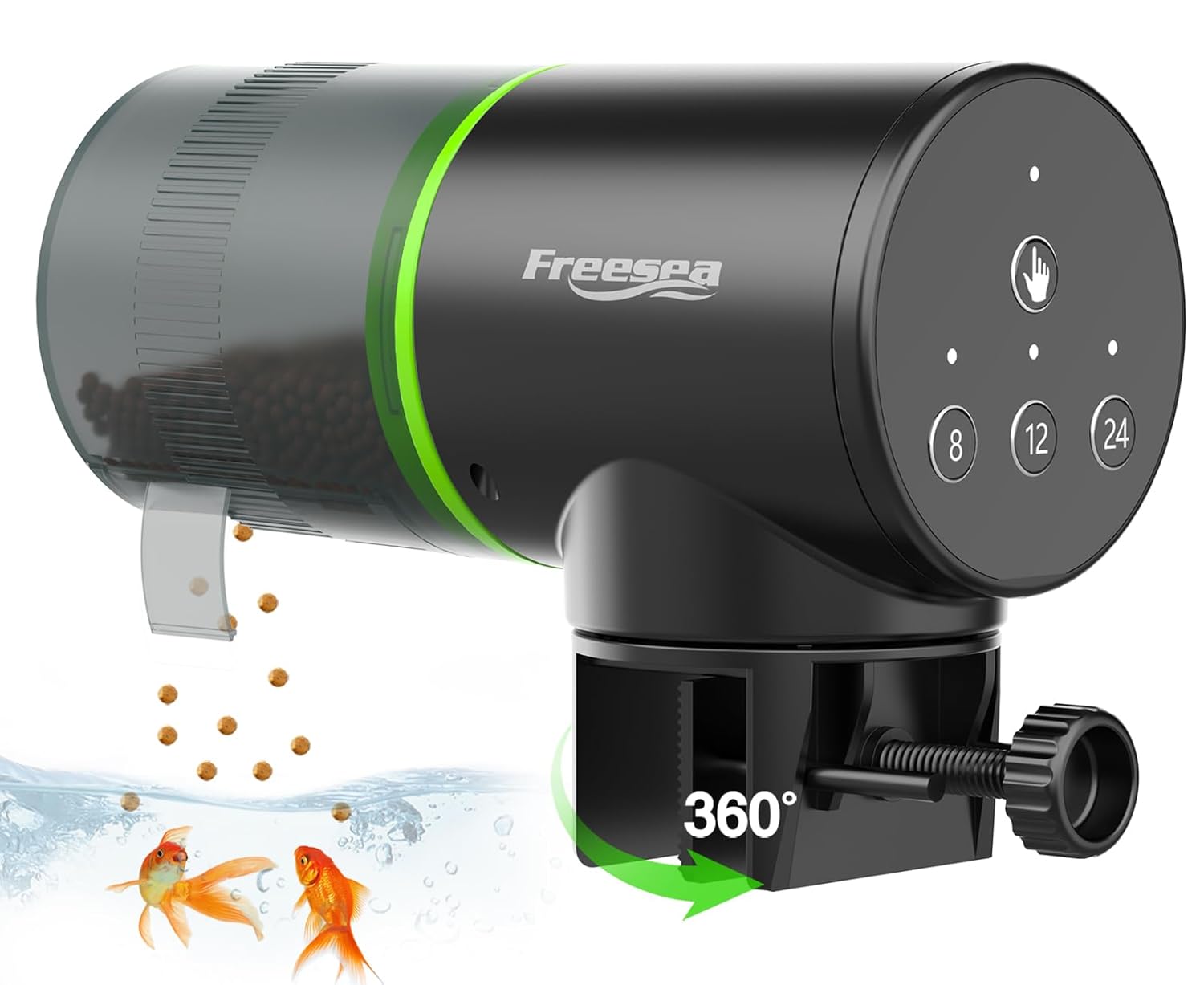 Aquarium Automatic Smart Fish Feeder | Premium Quality