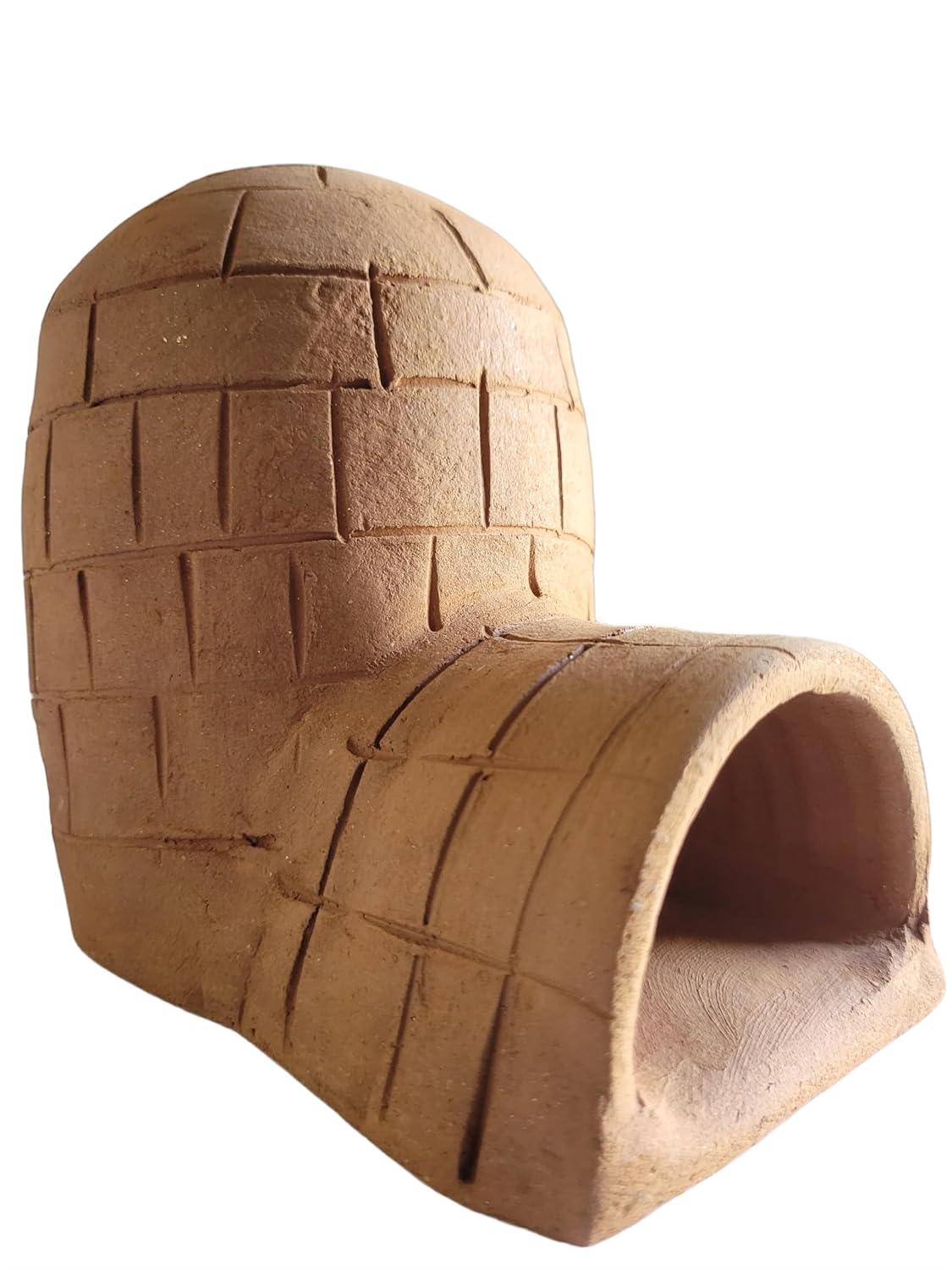 Terracotta Aquarium Decoration - Cottage Pod