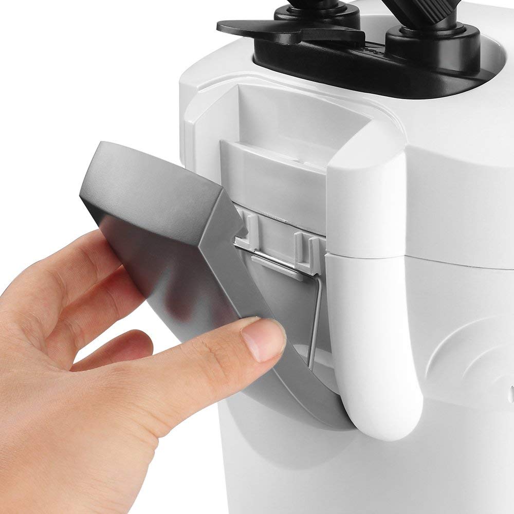 SUNSUN 3-Stage External Canister Filter, 264gph