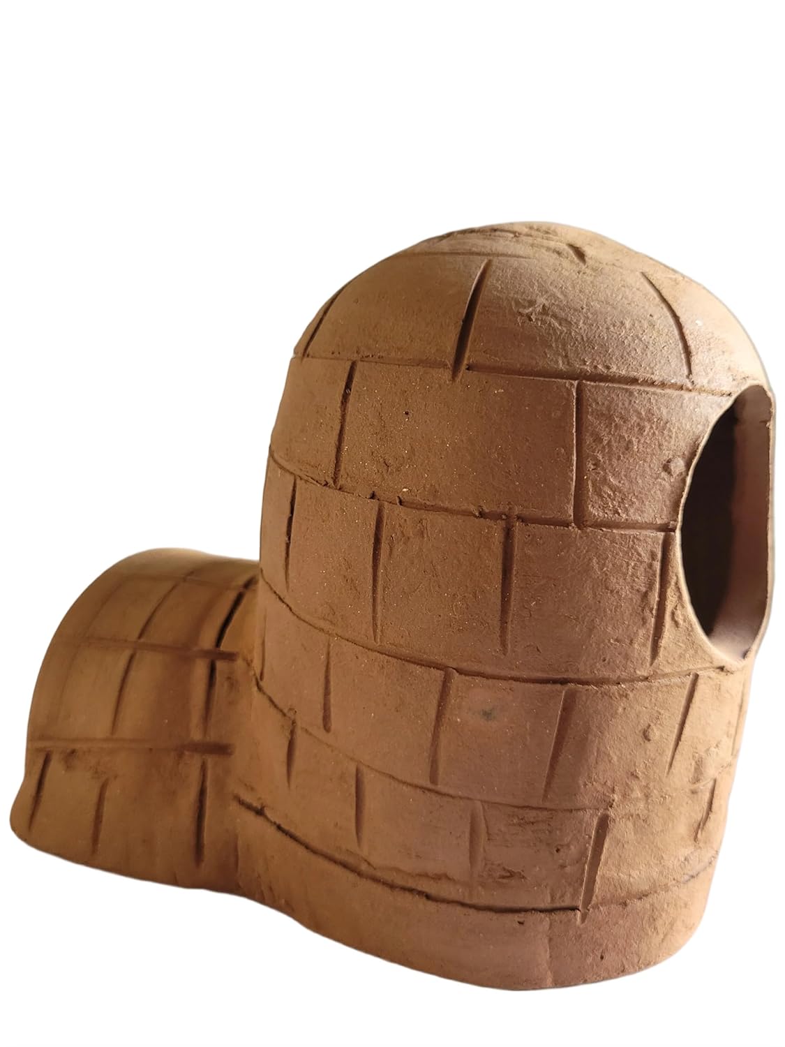 Terracotta Aquarium Decoration - Cottage Pod