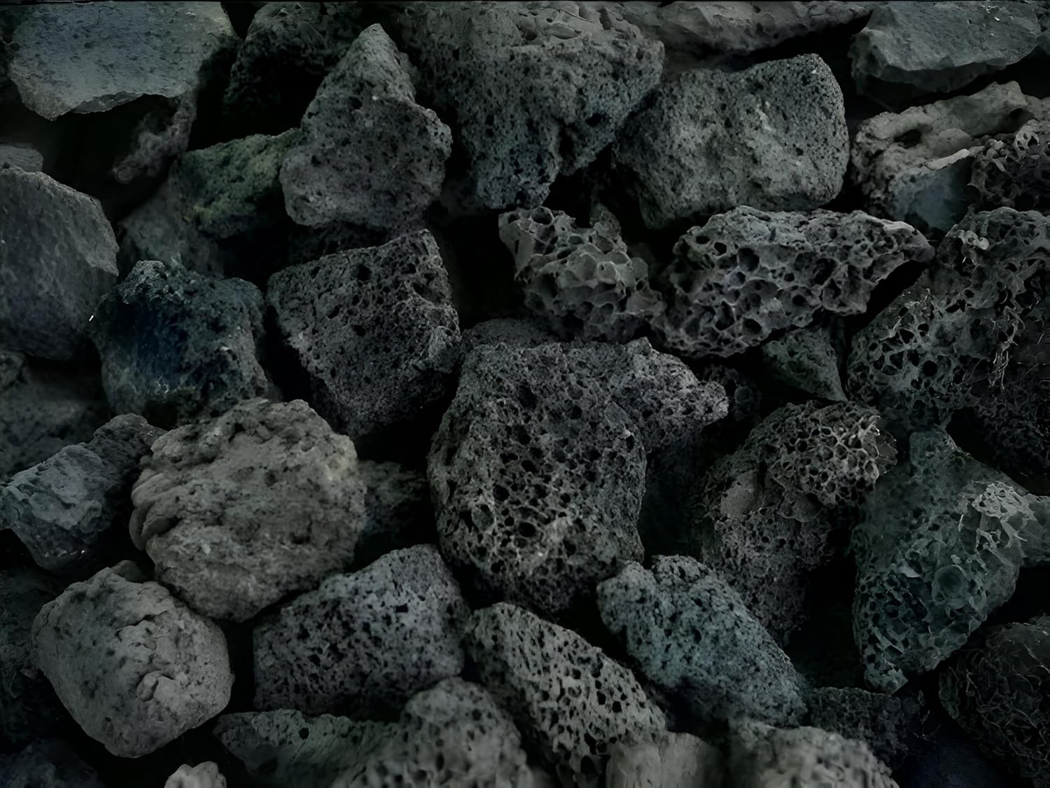 Lava Rock | Authentic Natural Hole Congo Rock