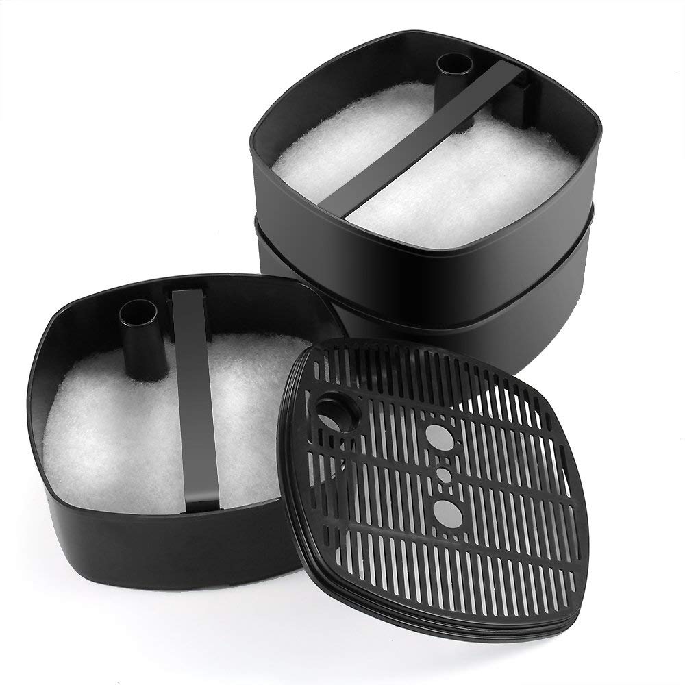 SUNSUN 3-Stage External Canister Filter, 264gph