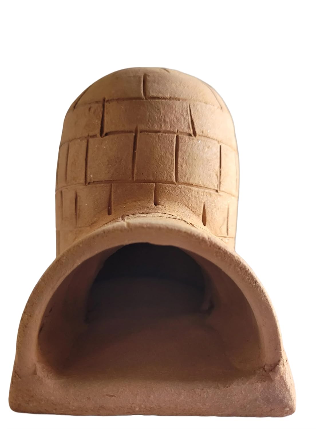 Terracotta Aquarium Decoration - Cottage Pod