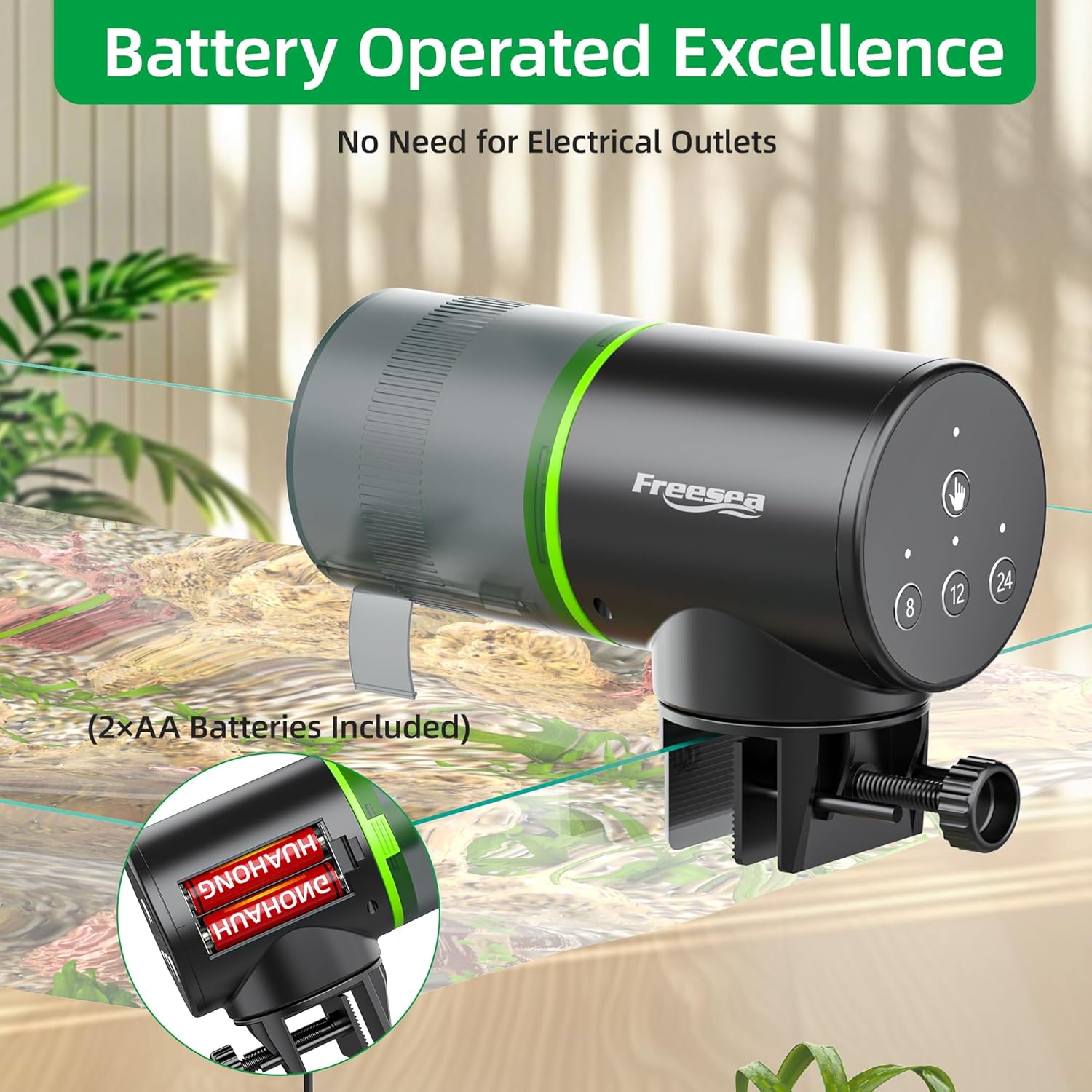 Aquarium Automatic Smart Fish Feeder | Premium Quality