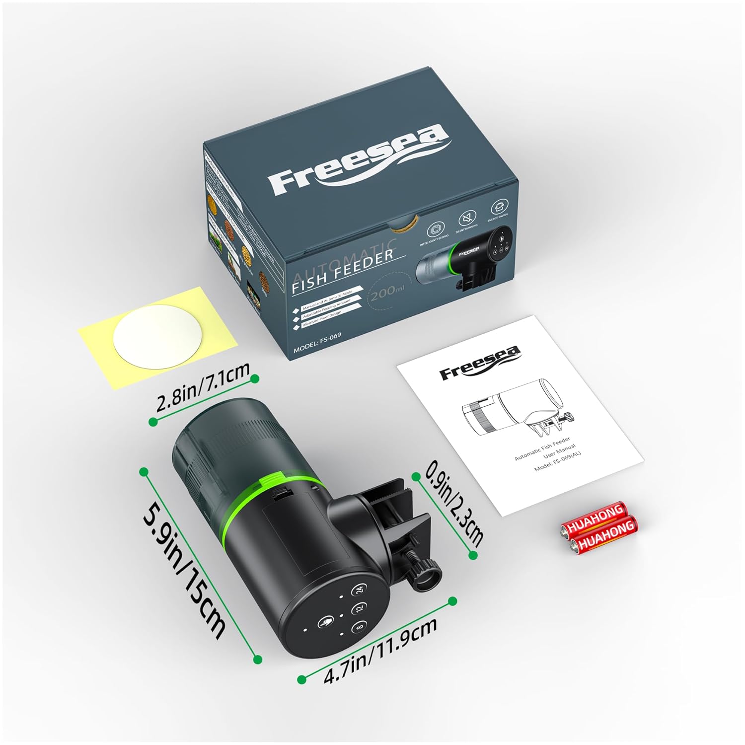 Aquarium Automatic Smart Fish Feeder | Premium Quality