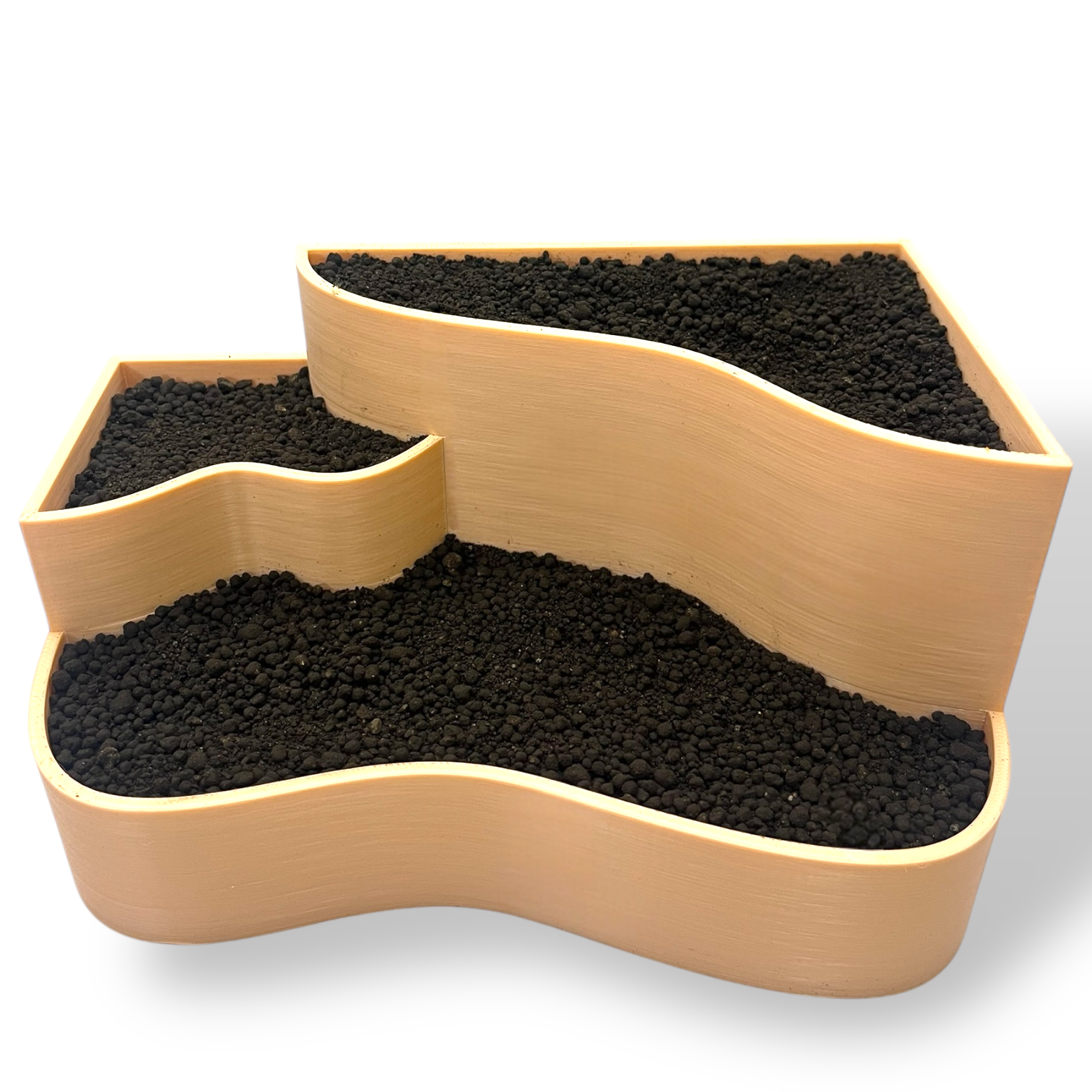 Multi-Level Aquarium Planter