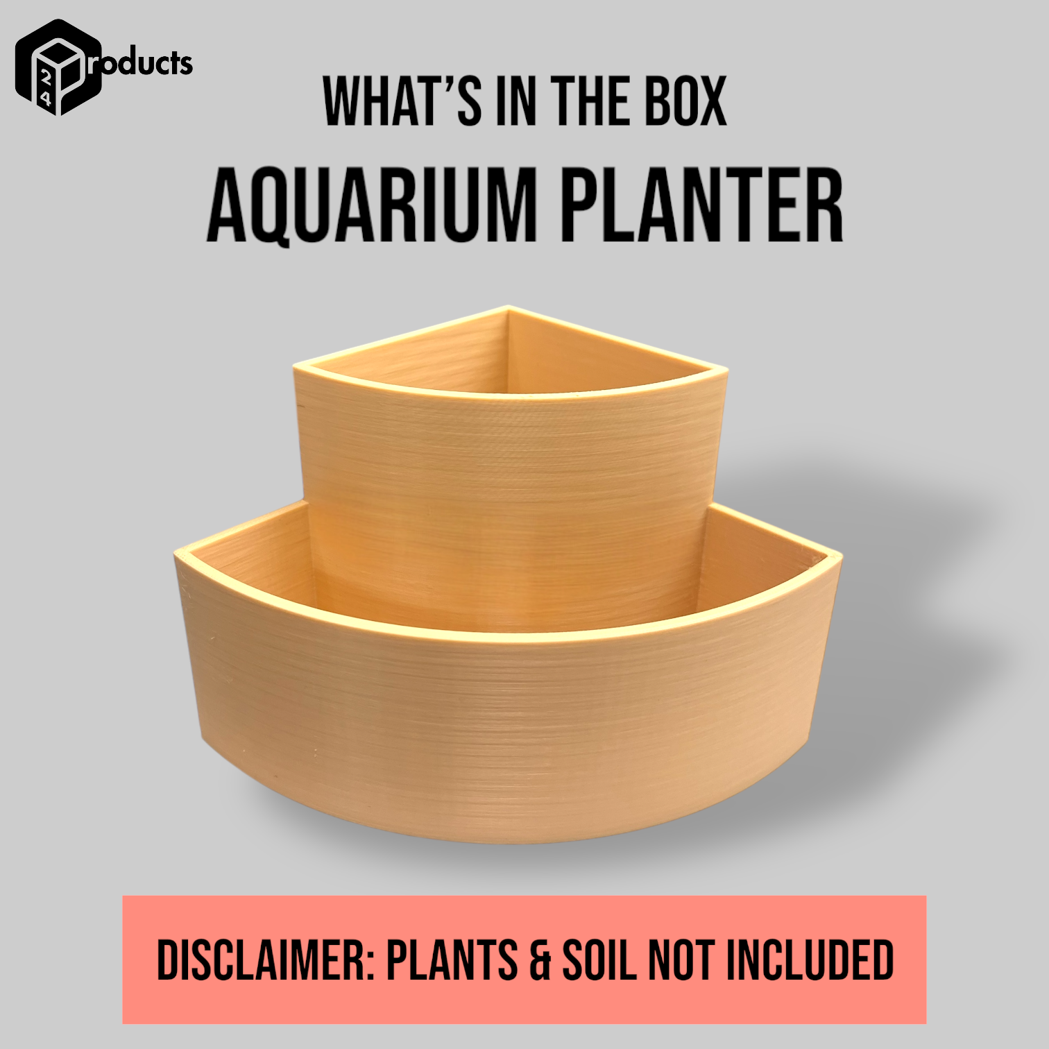 Multi-Level Aquarium Planter