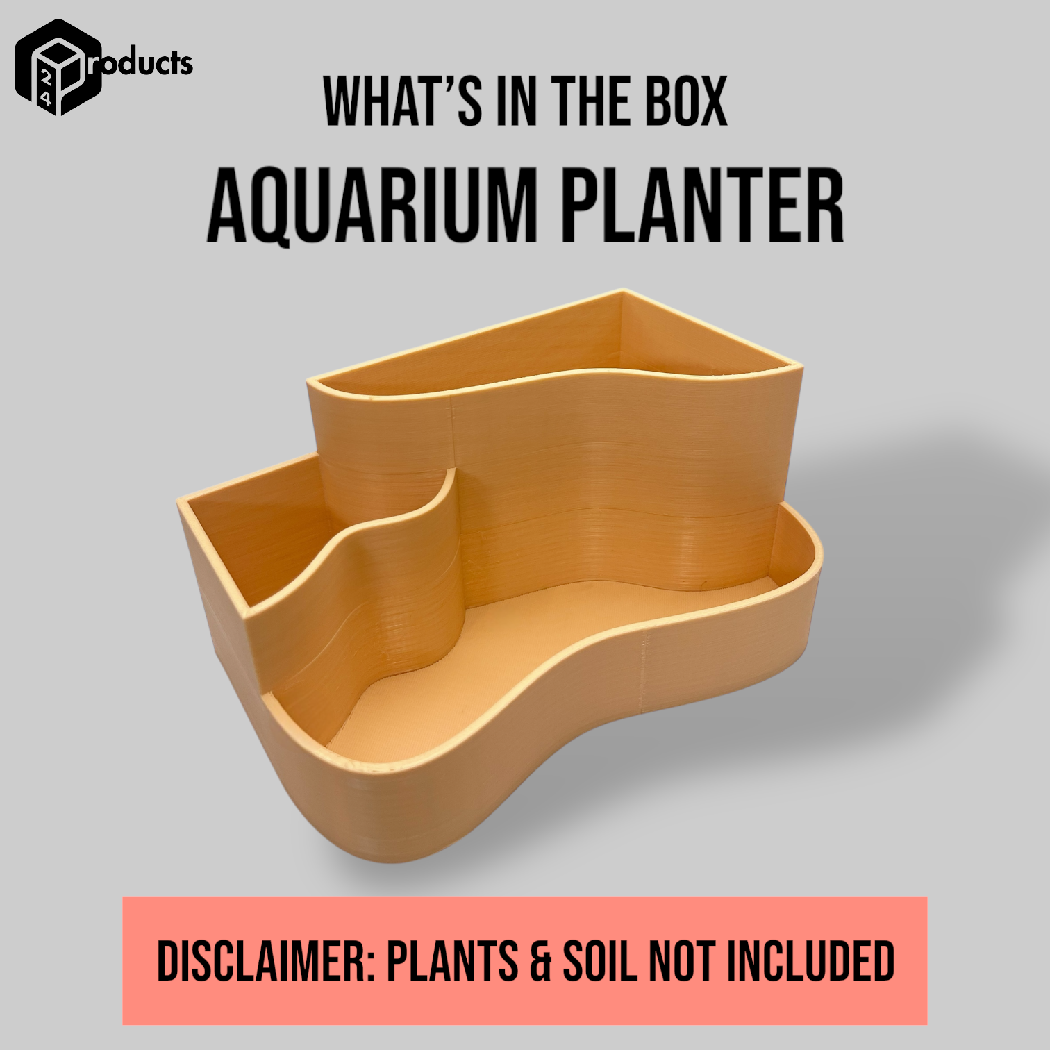 Multi-Level Aquarium Planter