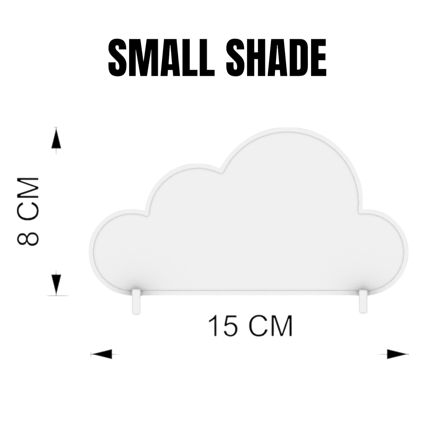 Aquarium Shade Cover | Light Control for Algae Prevention | Happy Clouds Design