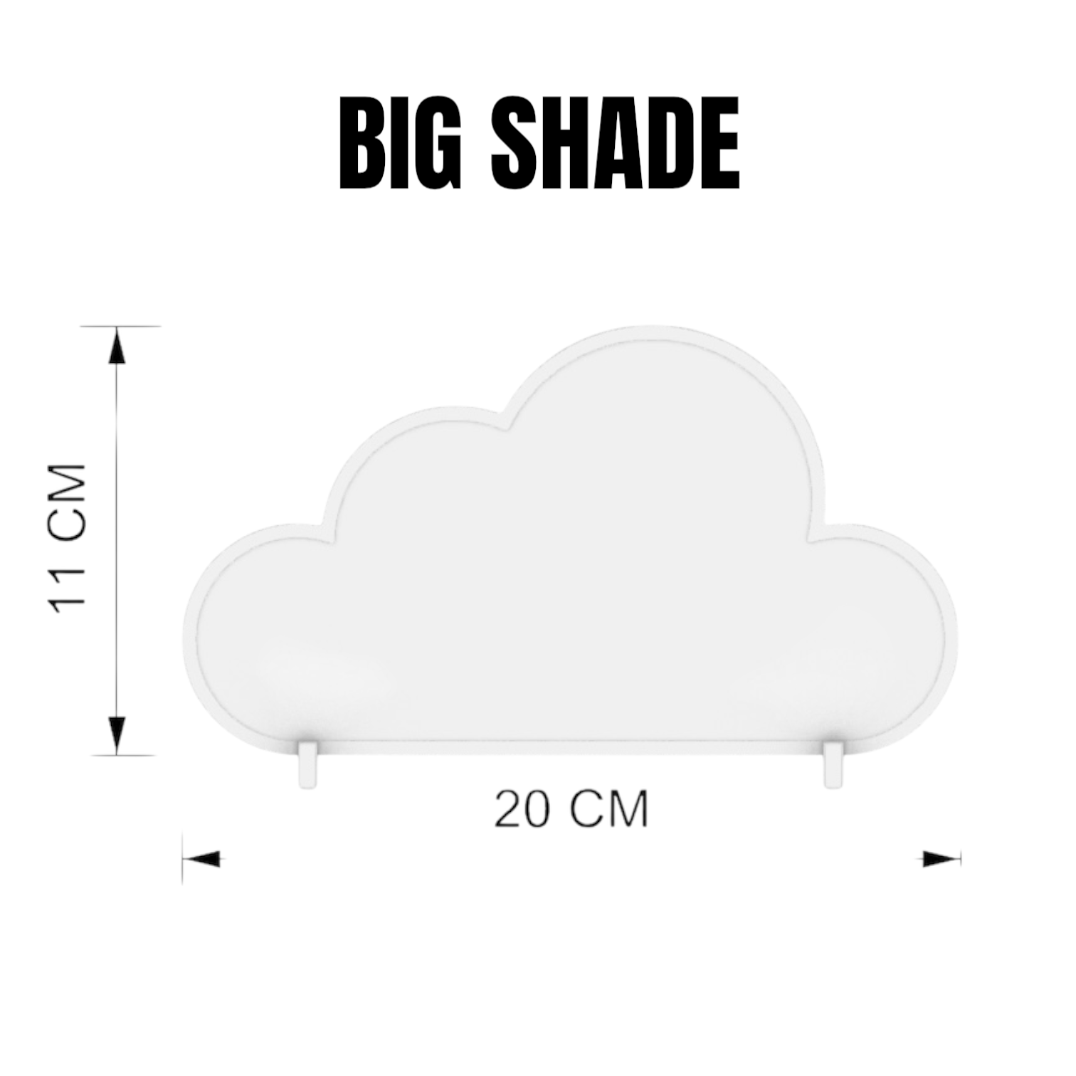 Aquarium Shade Cover | Light Control for Algae Prevention | Happy Clouds Design