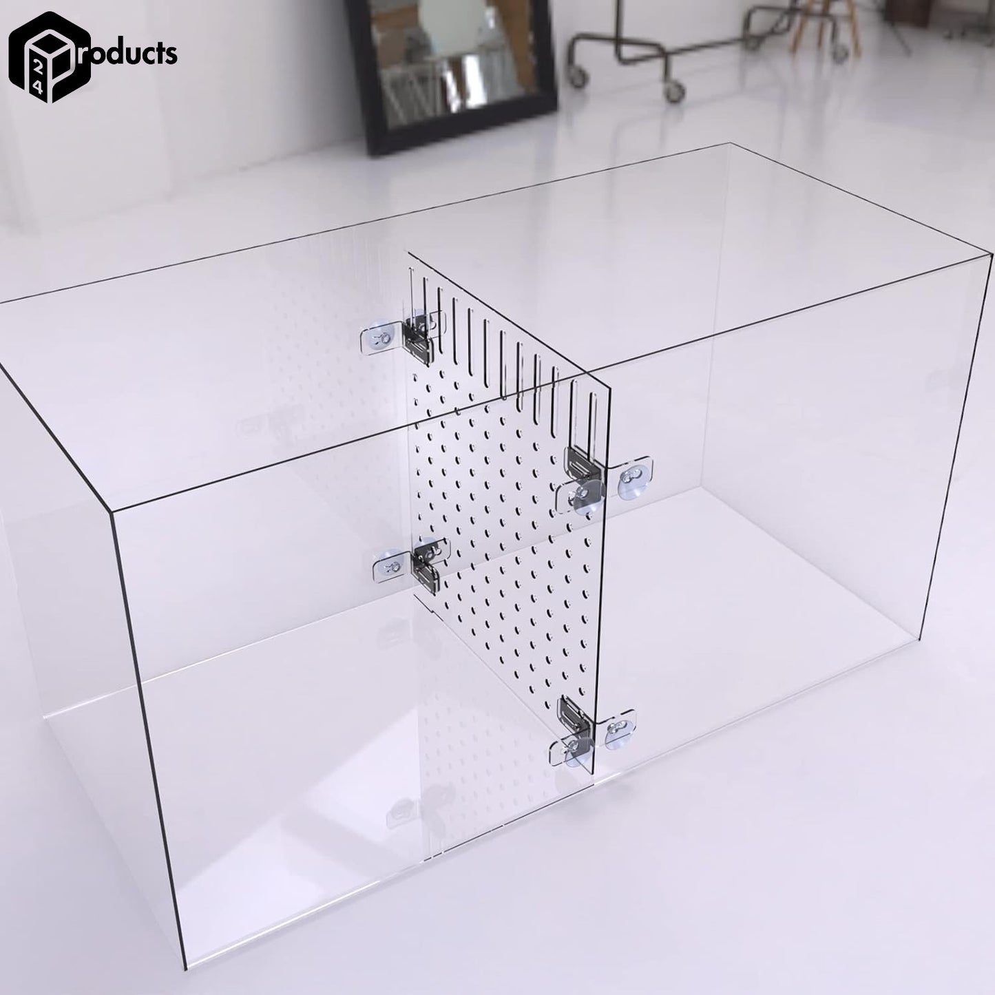 Aquarium Divider with Suction Cups
