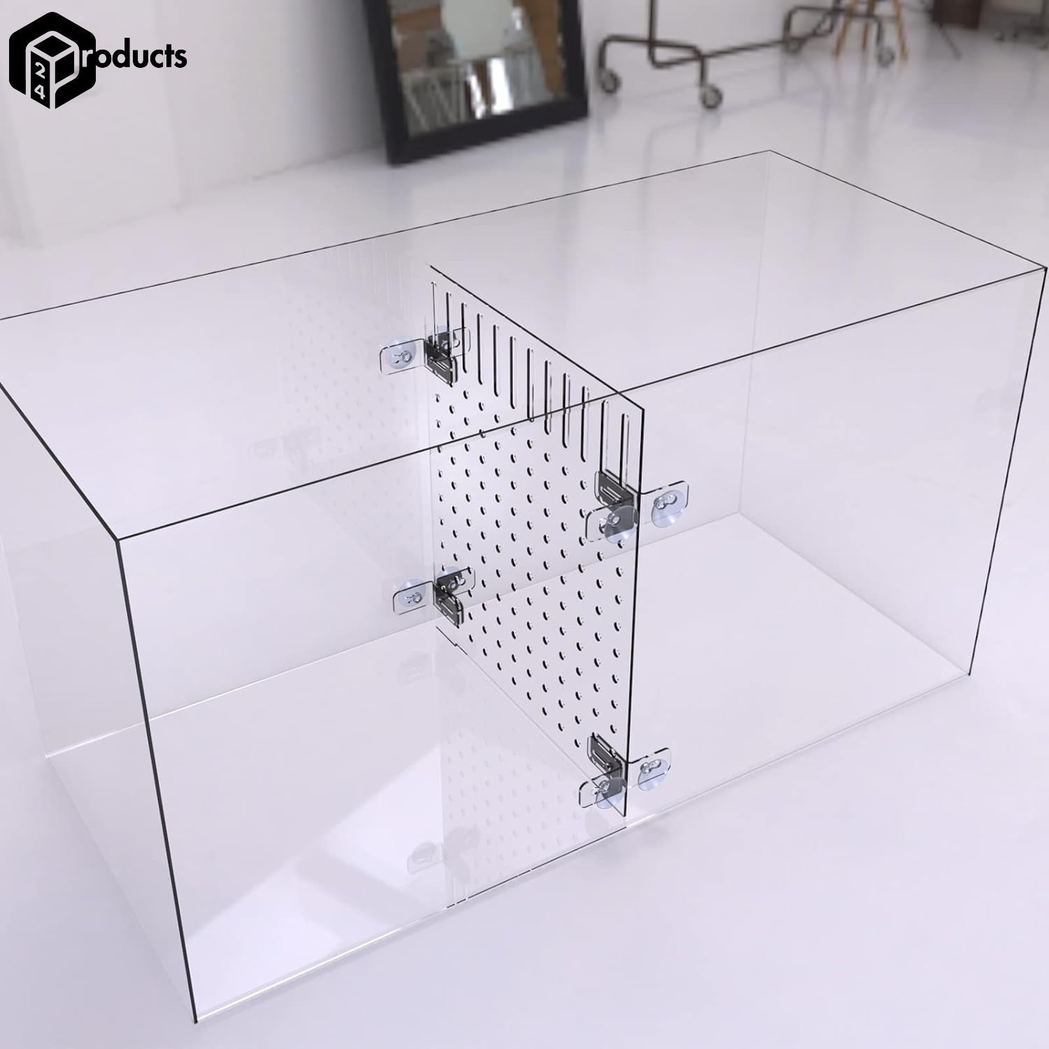 Aquarium Divider with Suction Cups