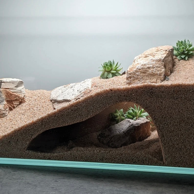 Aqua Caves | Aquarium/Terrarium Underground Natural Cave