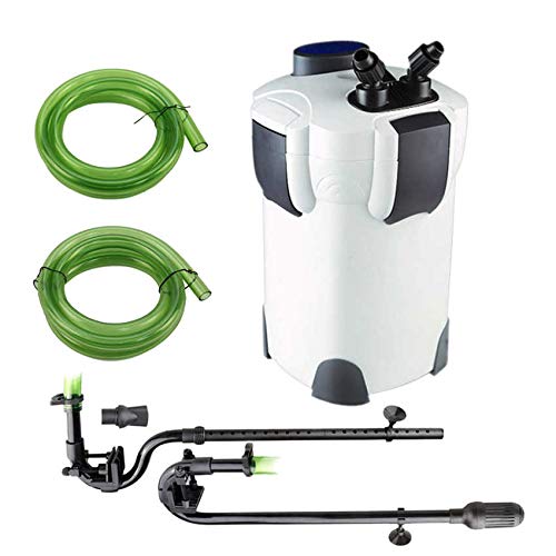 SUNSUN 3-Stage External Canister Filter, 264gph