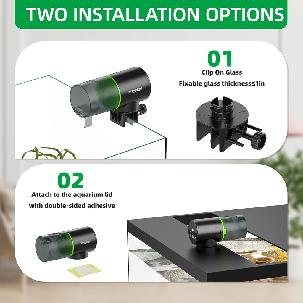 Aquarium Automatic Smart Fish Feeder | Premium Quality