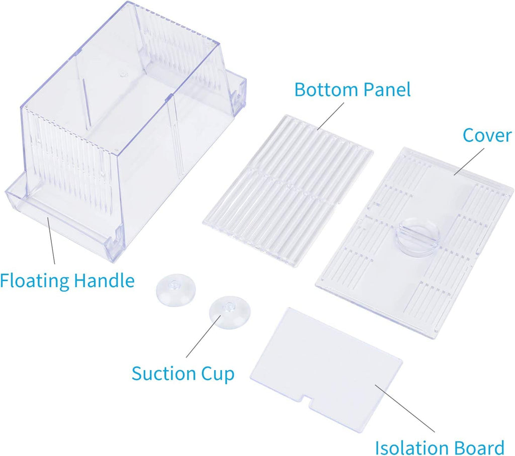 Aquarium Fish Breeding Box | Isolation Box For Fish (Double)