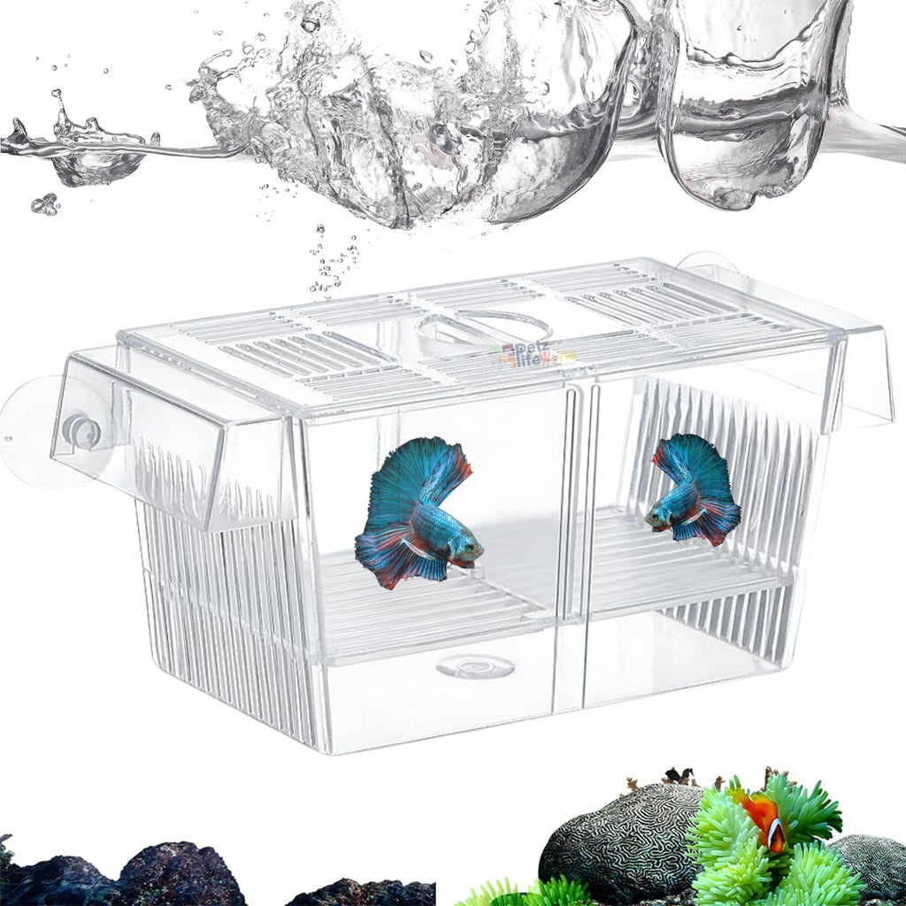 breeding box for fish tank Aquarium Fish Breeding Box