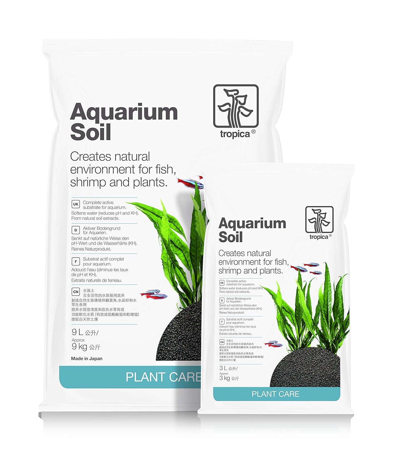 Tropica Aquarium Soil 9 litres