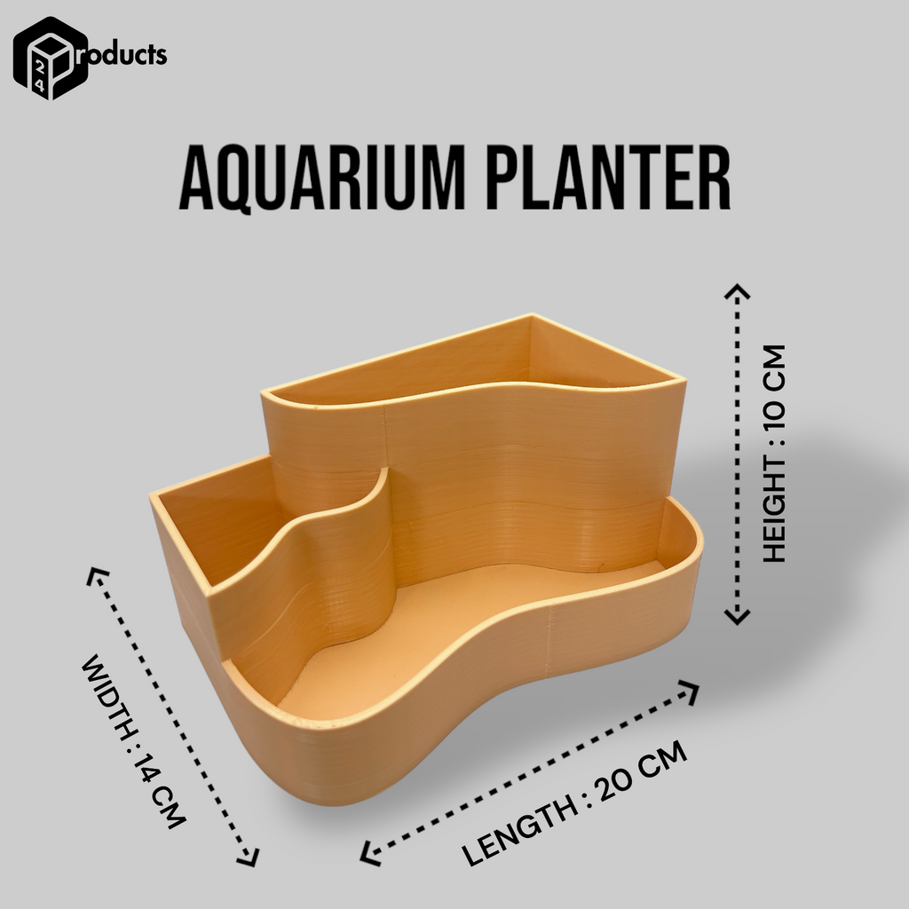 Multi-Level Aquarium Planter