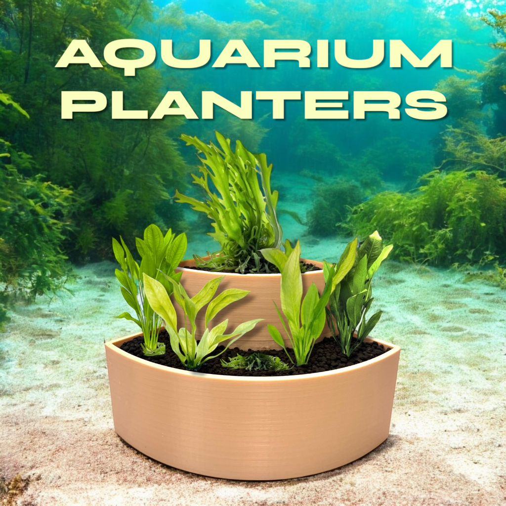 Multi-Level Aquarium Planter
