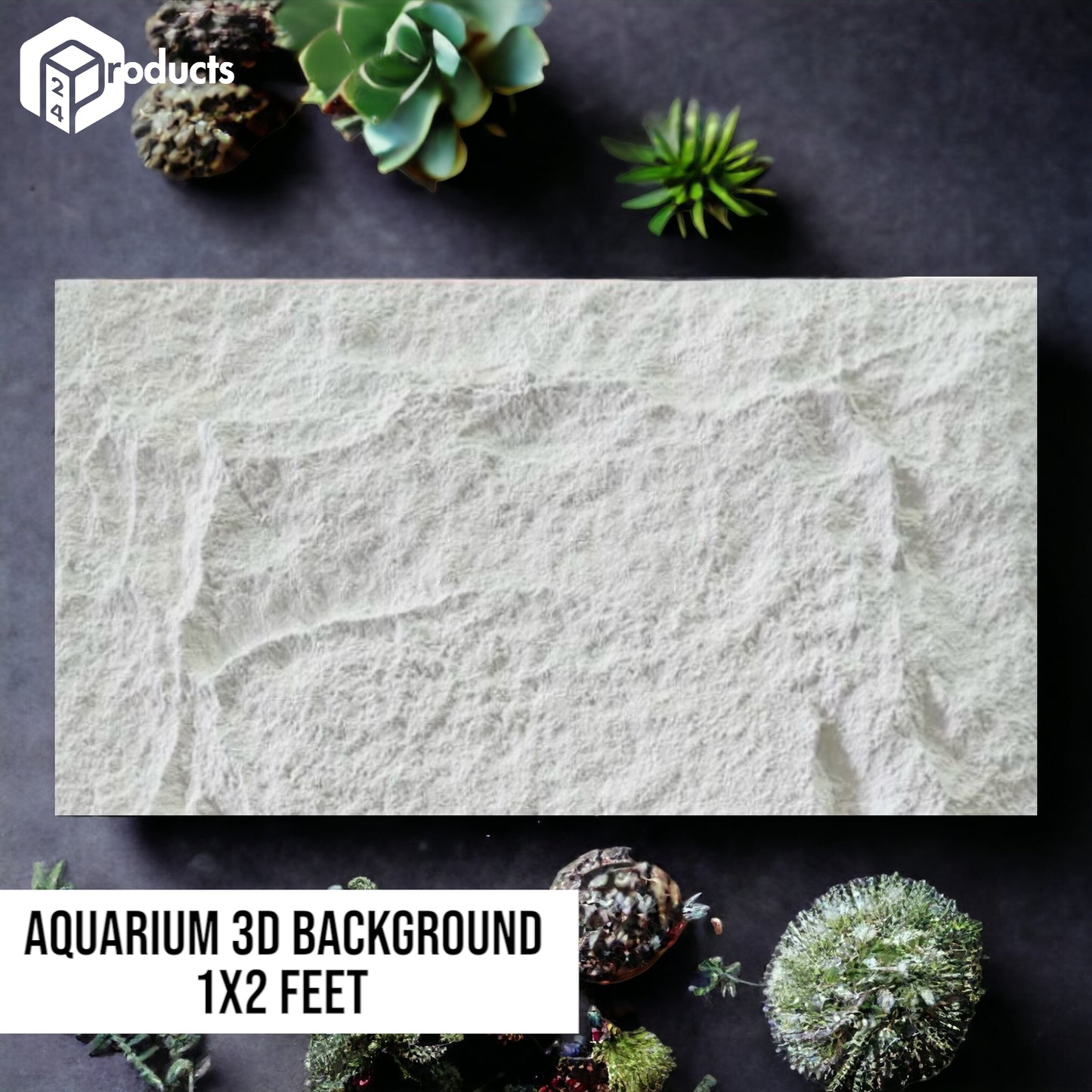 Aquarium 3D Background Panel