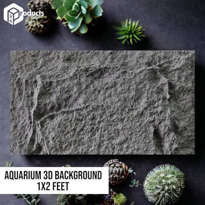 Aquarium 3D Background Panel