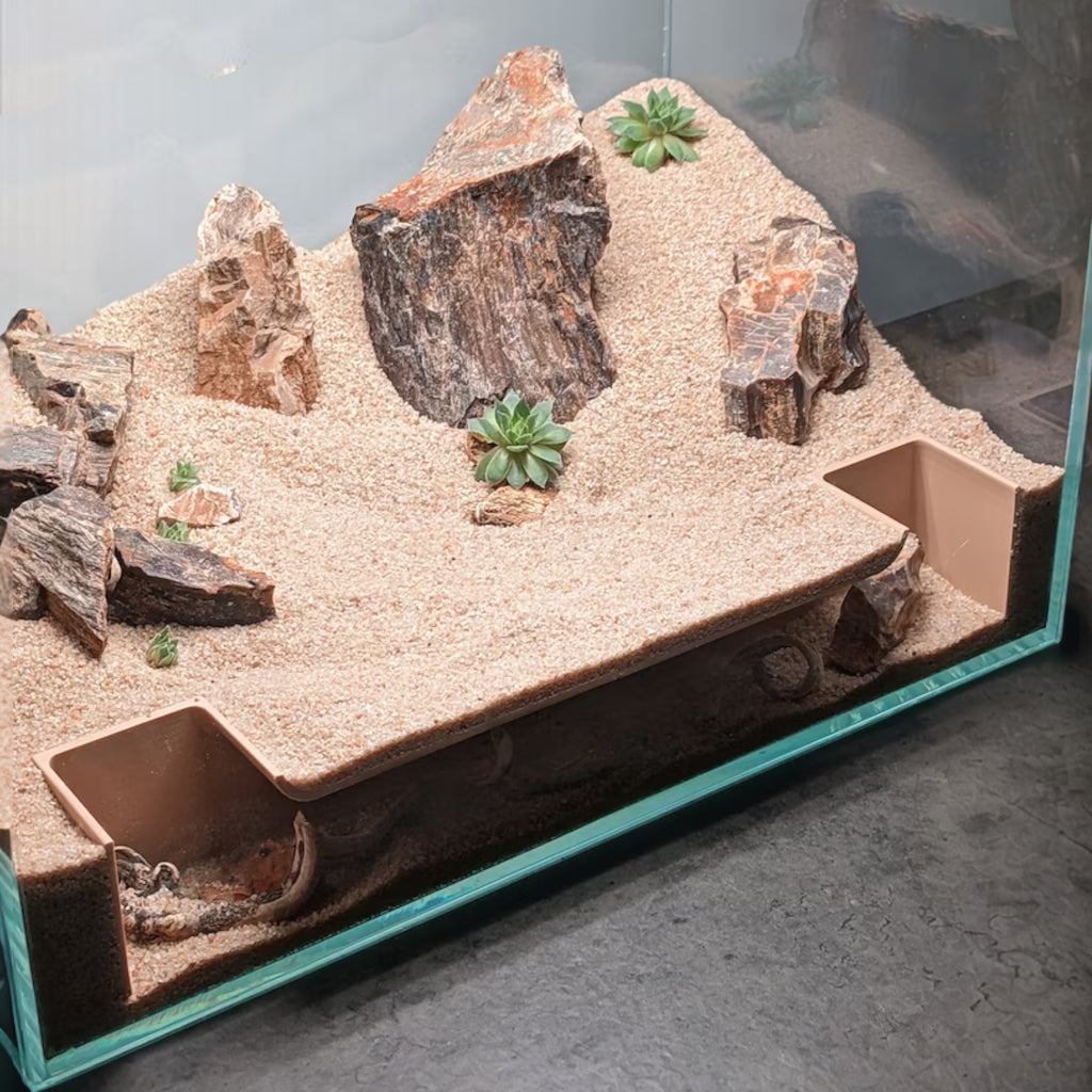 Aqua Caves | Aquarium/Terrarium Underground Natural Cave