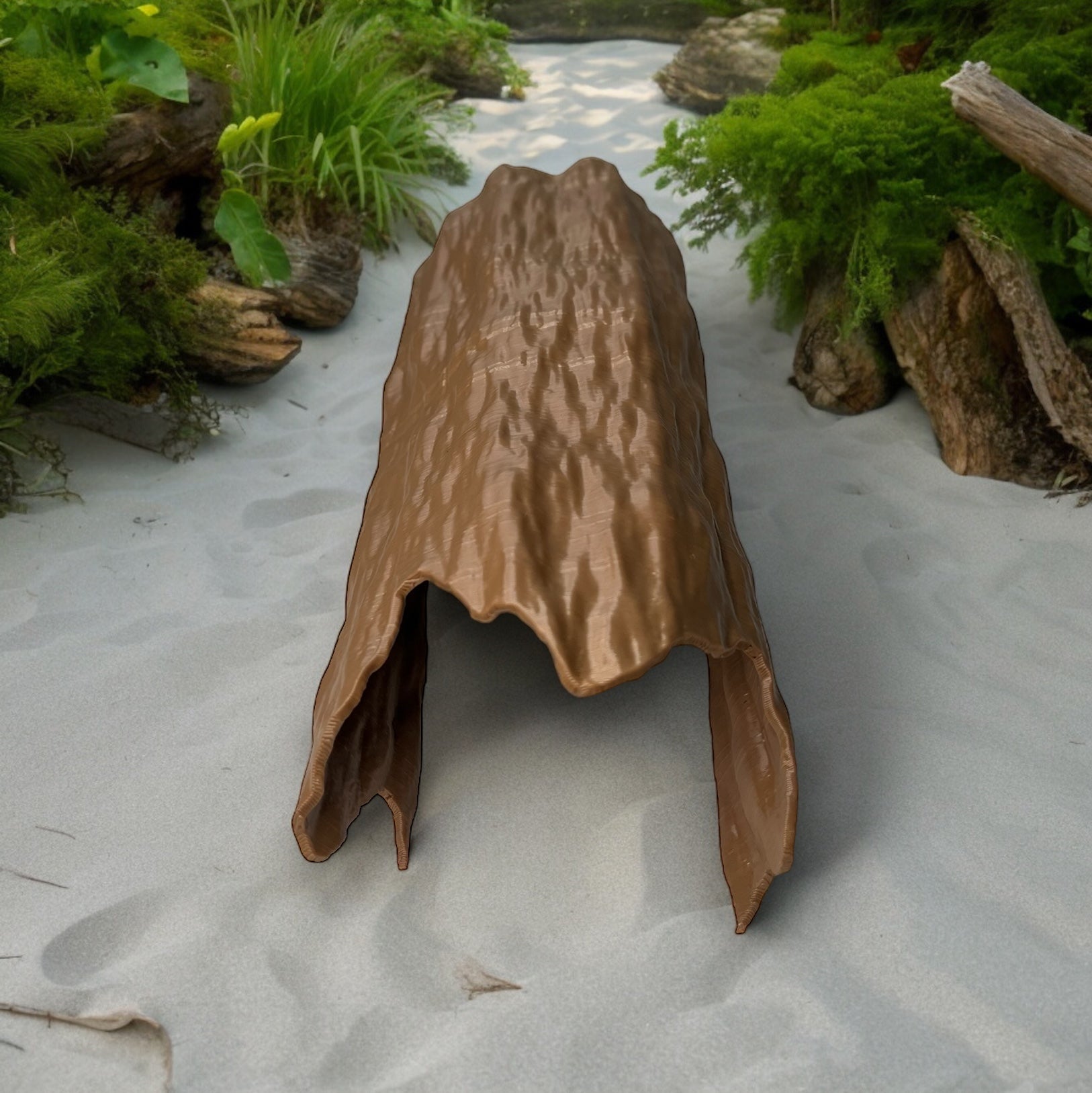 Aquarium Wood Style Cave – Products24